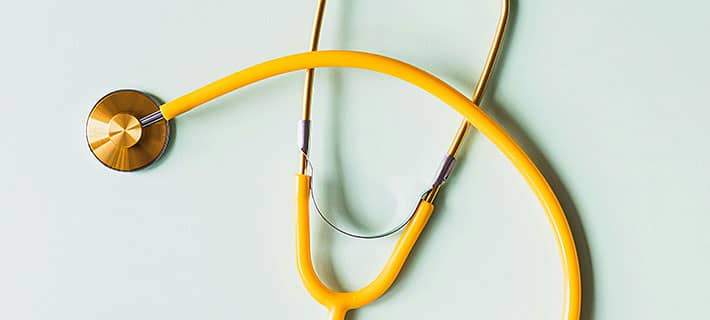 Stéthoscope pour représenter la santé